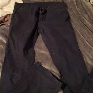 Navy school pants